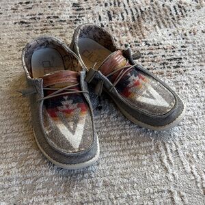 Custom Pendleton Hey Dudes